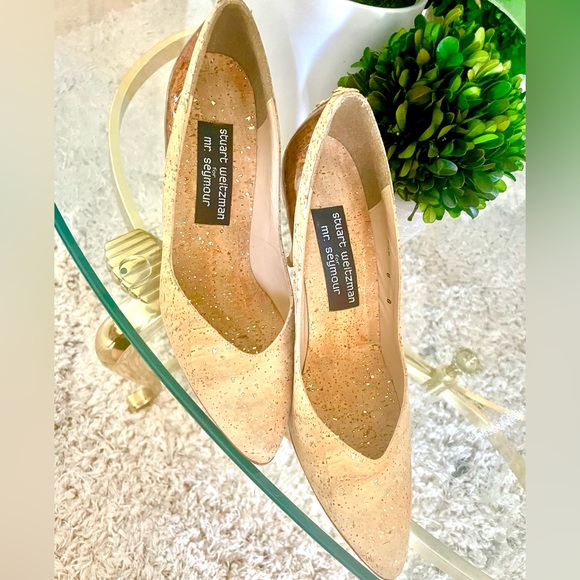 Stuart Weitzman for Mr. Seymour Cork High Heels - Picture 11 of 13